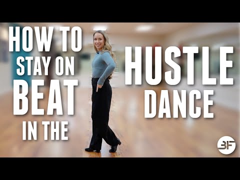 How to Stay on Beat in Hustle Dance | How to Stay on the Music in Hustle Dance