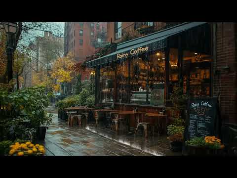 Sleep-Inducing Sound of Rain Created by a Downpour – Helps You Relax After a Tiring Day | Rainy Day