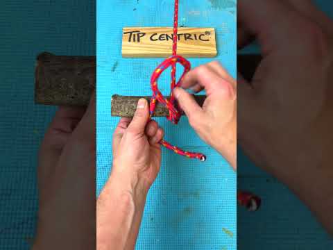 Rope Swing Knot #tipcentric #youtubecreatorcommunity