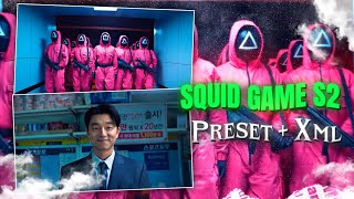 Squid Game season 2 editing tutorial🌼FREE XML+PRESET#alightmotionediting#lifeforce#alightmotiontutor