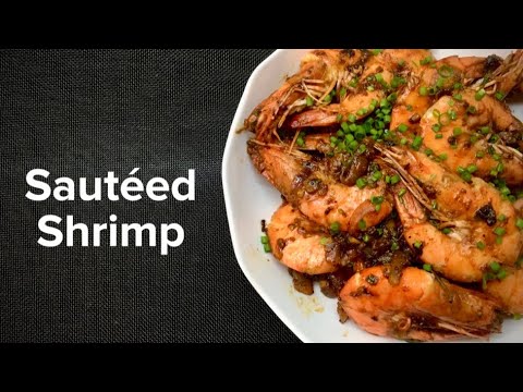 Shrimp with Aligue #panlasangpinoy #foodies #ulamideas #easyrecipes