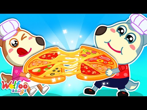 Make Your Special Pizza - Delicious Pizza Songs | Kids Songs & Nursery Rhymes @WolfooFamilySongs