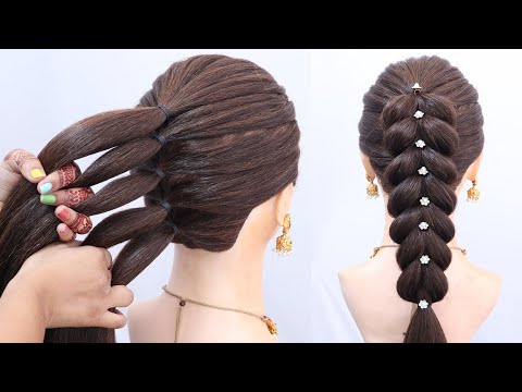 HOW TO DOUBLE DUTCH BRAID YOUR OWN HAIR FOR BEGINNERS | Hairstyle for girls