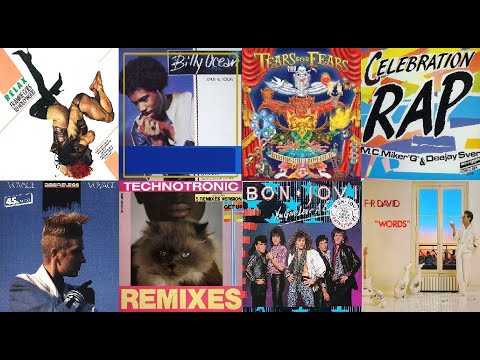 RELAX MIX 80S - DJ DEL REAL d[-.-]b