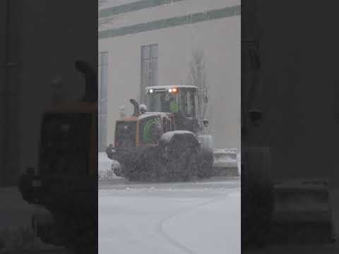 SNOW REMOVAL Part 13 #shorts #snowremoval #snowplowing