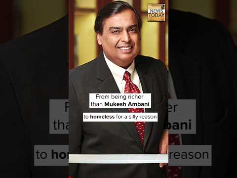 The fall of a rich tycoon from peak to a homeless person, Raymond group #news #india #viral #shorts