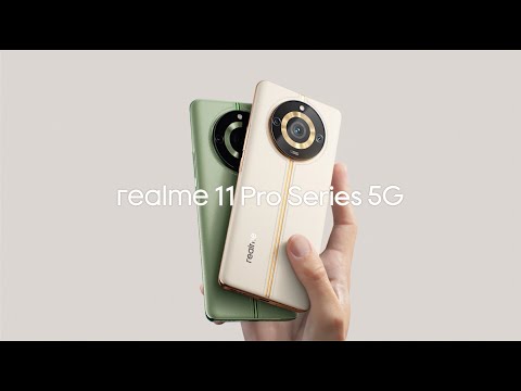 realme 11 Pro Series 5G | Master Design (Sunrise Beige & Oasis Green)