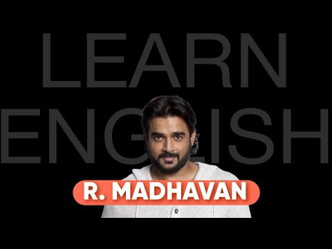 Learn English with R. Madhavan | English Speech with Subtitles | The Mentor Tube