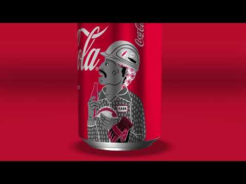 Coca Cola - It's Time To Eat Together (Geometry Mexico)