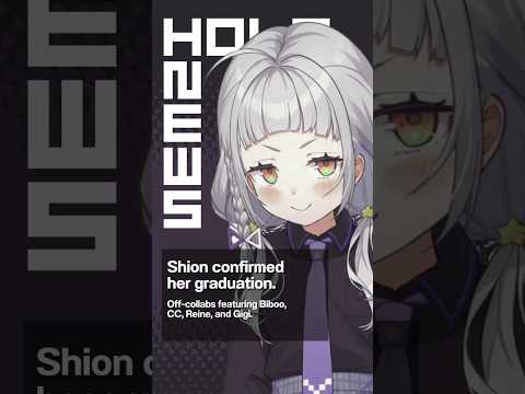 Important Shion news... HoloNews SNAPSHOT 03/06/25 #hololive #hololiveenglish