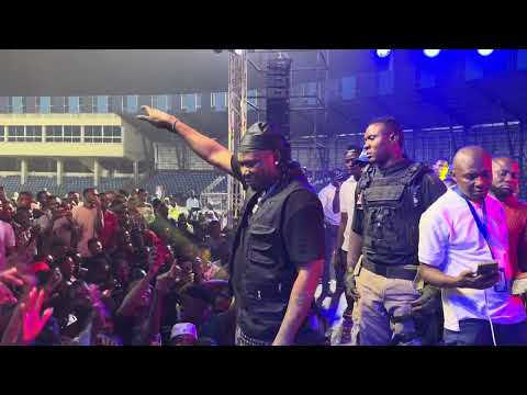 QDOT EMOTIONAL AS HE REMEMBERS HIS GRANDMA WHILE PERFORMING AT ST TEAM END OF YEAR CONCERT