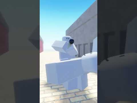 ROBLOX TOY JIG With ORIGINAL White Characters! #shorts #roblox