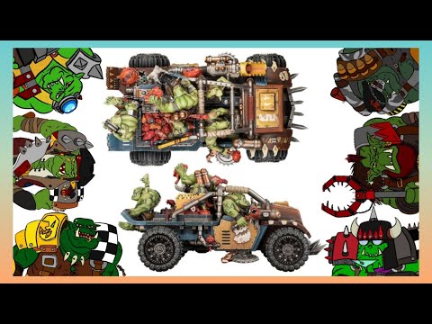 Da Warbosses of Da ApORKalypse Ep 24: Da Squigbuggy Challenge