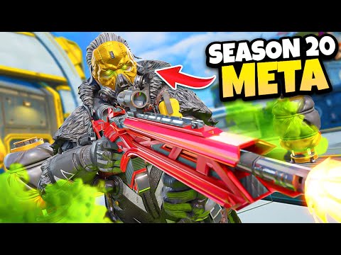 Season 20's NEW META Is INSANE... (Apex Legends Scrims)