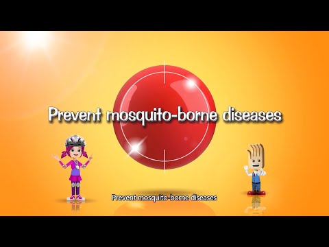 Prevent mosquito-borne diseases