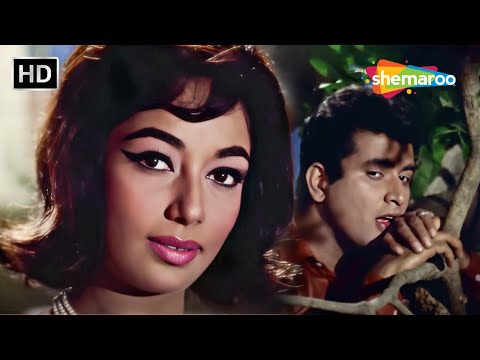 Gore Gore Chand Se Mukh - Video Song | Anita (1967) | Manoj Kumar, Sadhana | Mukesh | Romantic Songs