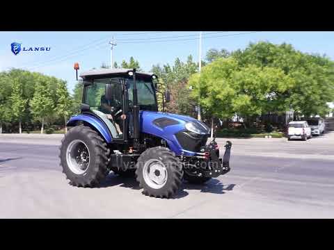 Introducing the Blue Speed New Model Tractor - Innovation Drives the Future of Smart Agriculture!