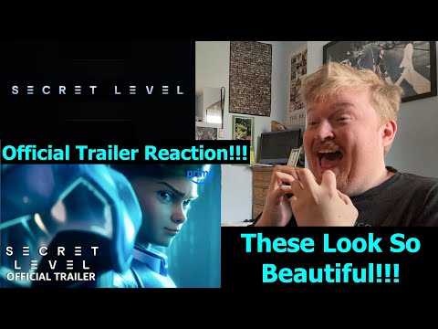 These Look So Beautiful!!! Secret Level Official Trailer Reaction!!!