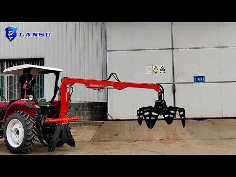 PTO tractor FFB grabber Product palm fruit crane