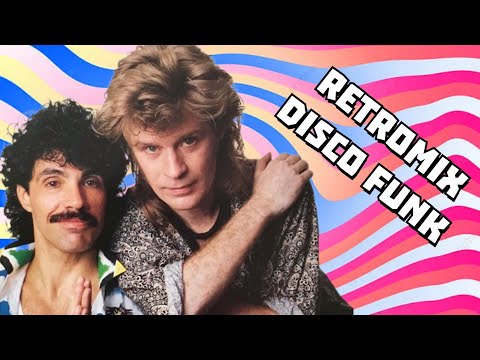 Retromix Vol 5: Disco Funk 80s (Raw Silk, Stephanie Mills, Slave, Chic, Instant Funk, David Bowie...