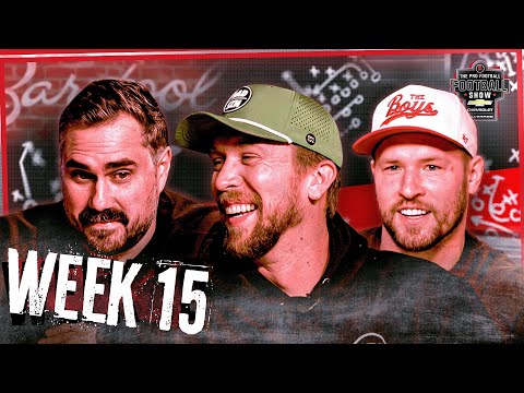 Nick Foles Drops the Ultimate Flex | Pro Football Football Show Week 15