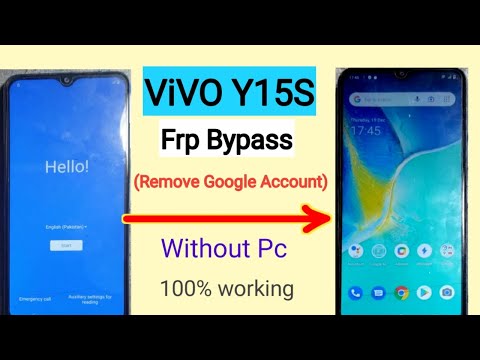 Vivo Y15s FRP Bypass Without PC | No Need Activity Launcher | Method 2025