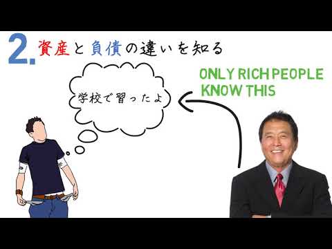 本のまとめ「金持ち父さん貧乏父さん」