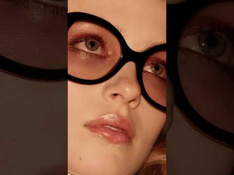 The film of the CHANEL Fall-Winter 2024/25 eyewear campaign directed by Inez & Vinoodh