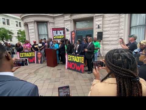 Justice For Shanquella Robinson Rally In D.c.