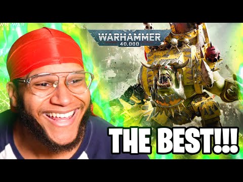 I WATCHED *Every single Warhammer 40k (WH40k) Faction Explained | Part 2* REACTION