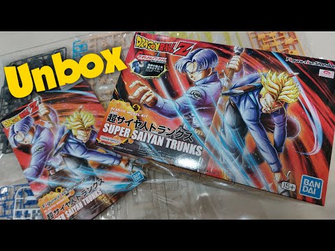 FRS Super Saiyan Trunks [Unbox] #bandai #frs #unbox #dragonball #dragonballz #modelkit