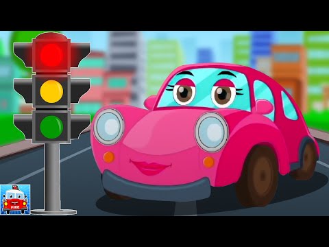 Traffic Safety Song + More Vehicle Learning Videos for Kids