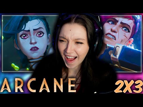 ARCANE Season 2 Episode 3 | FIRST TIME WATCHING | League of Legends | REACTION