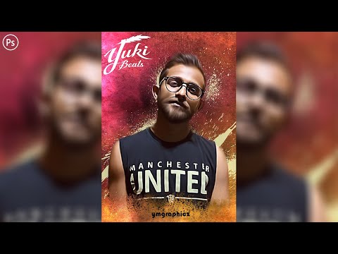 "Yuki Navaratne" Smudge ART | Adobe Photoshop | Speed Art