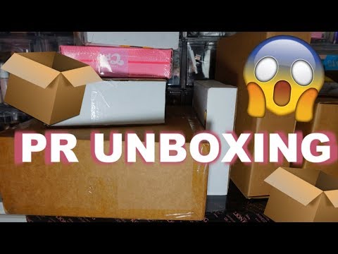 Pr Unboxing / Haul Ft Urban Decay,Sally Hanson,Benefit,Luxie & More!!!