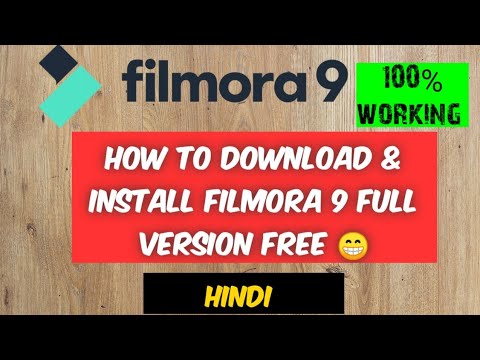 How to Download & Install Wonder share Fillmore 9 Video Editor Full Version (UNLOCKED & CRACKED)TF