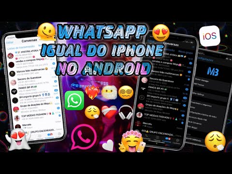 SAIU! WHATSAPP IGUAL IPHONE iOS 16 NO ANDROID 2022 🥳 Nova Atualização - NOVOS EMOJIS E MUITA FUNÇÃO