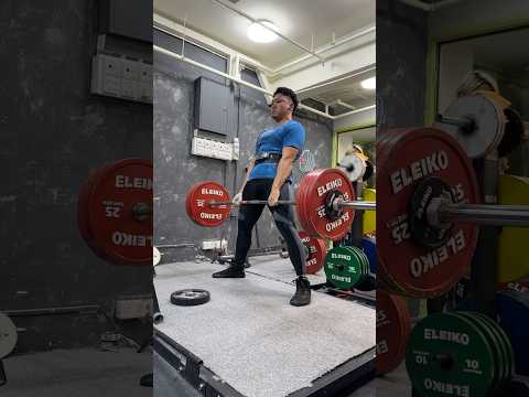 スモウデッド225kg PR #パワーリフティング #筋トレ #デッドリフト #トレーニング #shorts