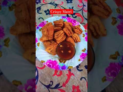 Crispy Matri #food #cooking #shorts #ytshorts #subscribe #aliyaskitchen