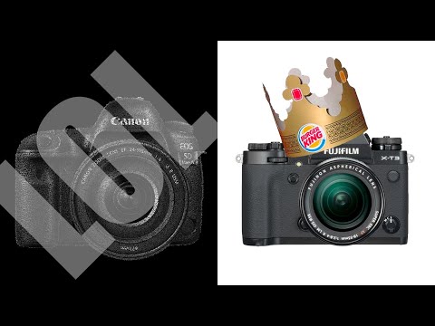 Fujifilm VS Canon - Atheist X-T3 destroys Catholic 5D4!