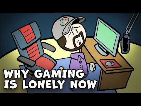 Why I'm Lonely Gaming - Extra Credits Gaming