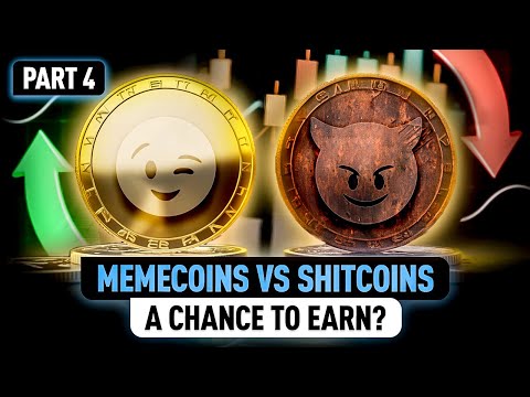 Memecoins vs Shitcoins | Part 4: What’s the Real Deal?