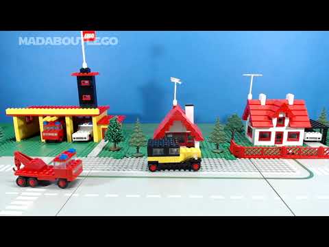 LEGO Town Bungalow 344.