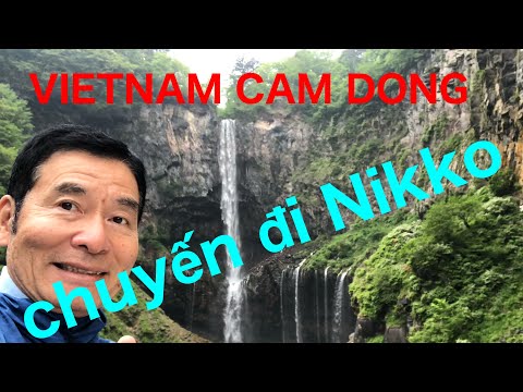 VIETNAM CAM DONG    chuyến đi Nikko