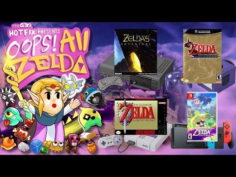 OOPS! All Zelda: The Ultimate Zelda Speedrun Marathon Day 1 - GDQ Hotfix Speedruns