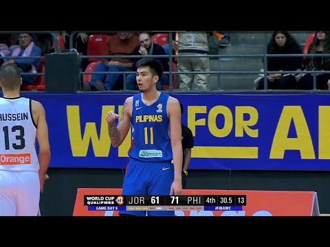 FIBA ASIA - All Unsportsmanlike fouls -  World Cup 2023 Asian Qualifiers - 2nd round.