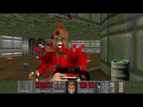 Doom Classic Levels 1-4