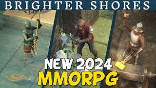 New MMORPG Releasing In 2024 - Brighter Shores