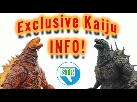 What you Need to Know! Hiya Wonfes and S.H. MonsterArts Exclusive Figures (Burning and Heat Ray!)