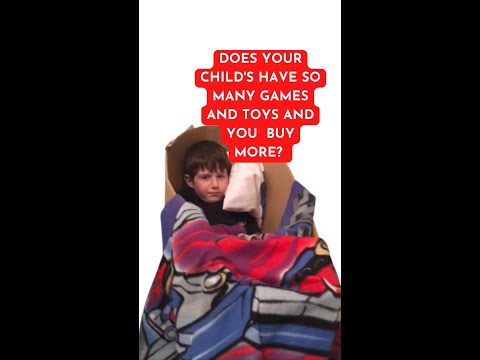 Does your child have so many toys and you buy more?